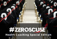 Evento #zeroscuse: health coaching special edition