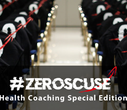 Evento #zeroscuse: health coaching special edition