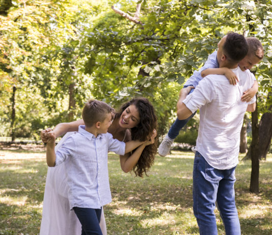 Modeling tra genitori e figli