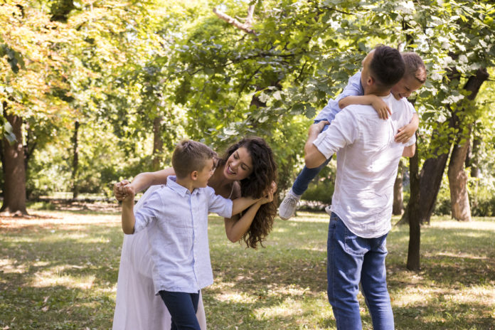 Modeling tra genitori e figli