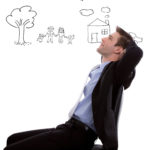 uomo che visualizza cosa vuole