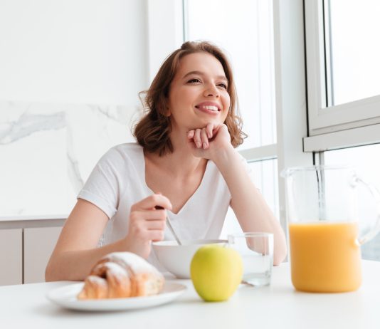 donna a colazione