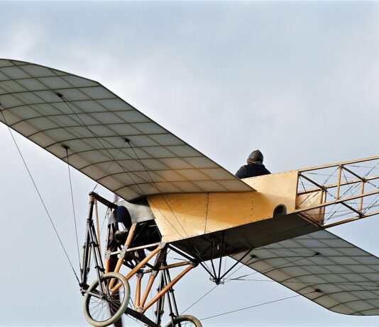 pilota che mi fa volare in alto