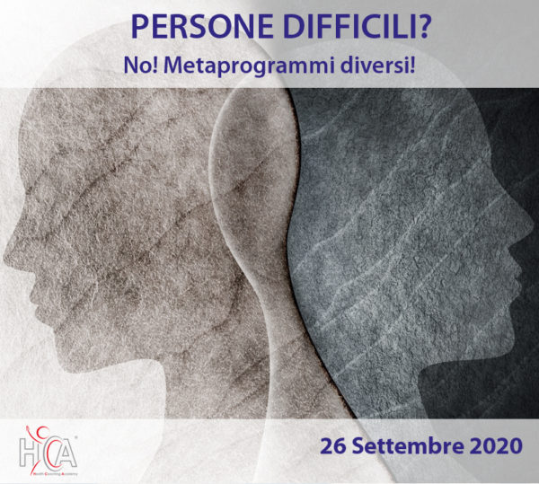 Persone difficili? No, Metaprogrammi diversi!