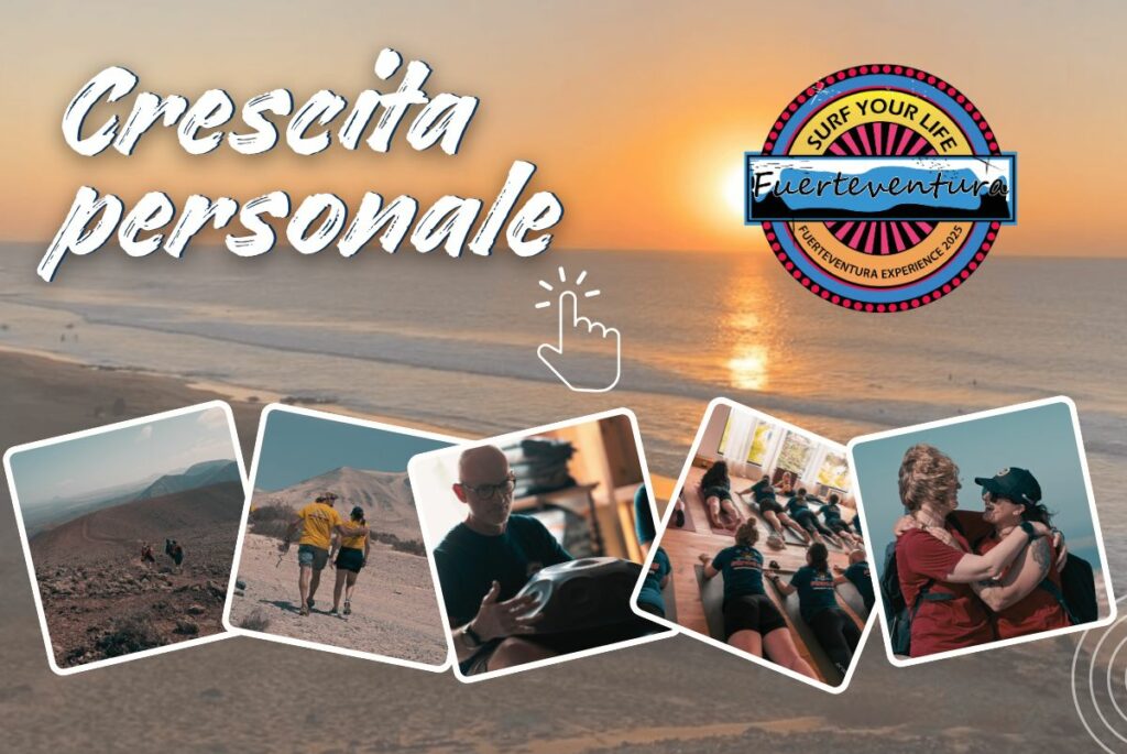 Surf Your Life - clicca qui per scaricare la brochure di dettaglio per la tua crescita personale