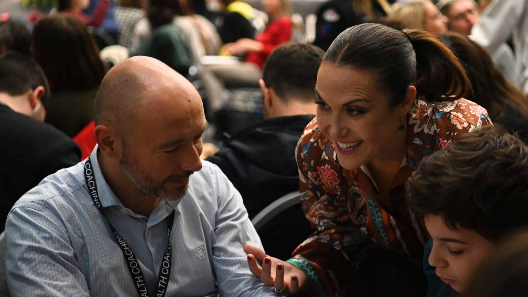 Persone in aula durante un incontro introduttivo, simbolo della presa in carico nel percorso di Health Coaching