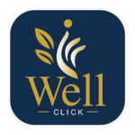 Logo WellClick – App per benessere, crescita personale e professionale