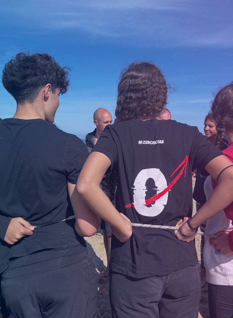 Adolescente durante il percorso ZeroScuse Young per potenziare motivazione, disciplina e resilienza