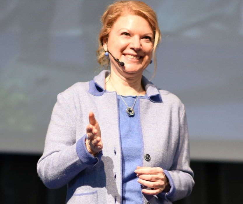 maria rosa di fazio, ospite all'evento zeroscuse