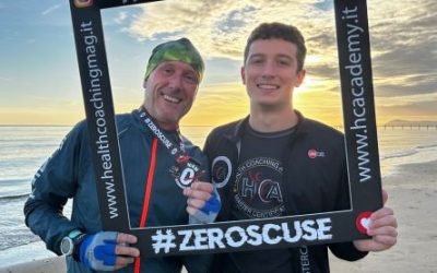 Padre e figlio durante una sessione del percorso ZeroScuse per famiglie, crescita, connessione e supporto emotivo